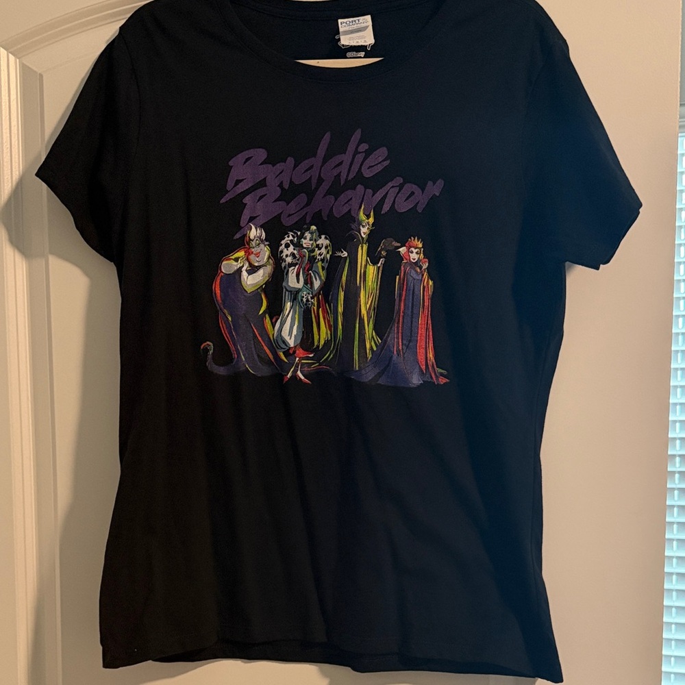Disney villians graphic tees